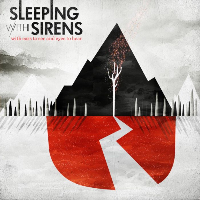 Sleeping With Sirens - With Ears To See, And Eyes To Hear (2024 Clear with Black Splatter vinyl reissue) - Vinyl - New