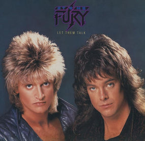 Stone Fury - Let Them Talk (2024 reissue with 8 bonus tracks) - CD - New