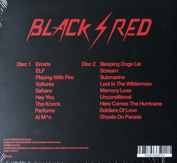 Feeder - Black/Red (2CD) - CD - New
