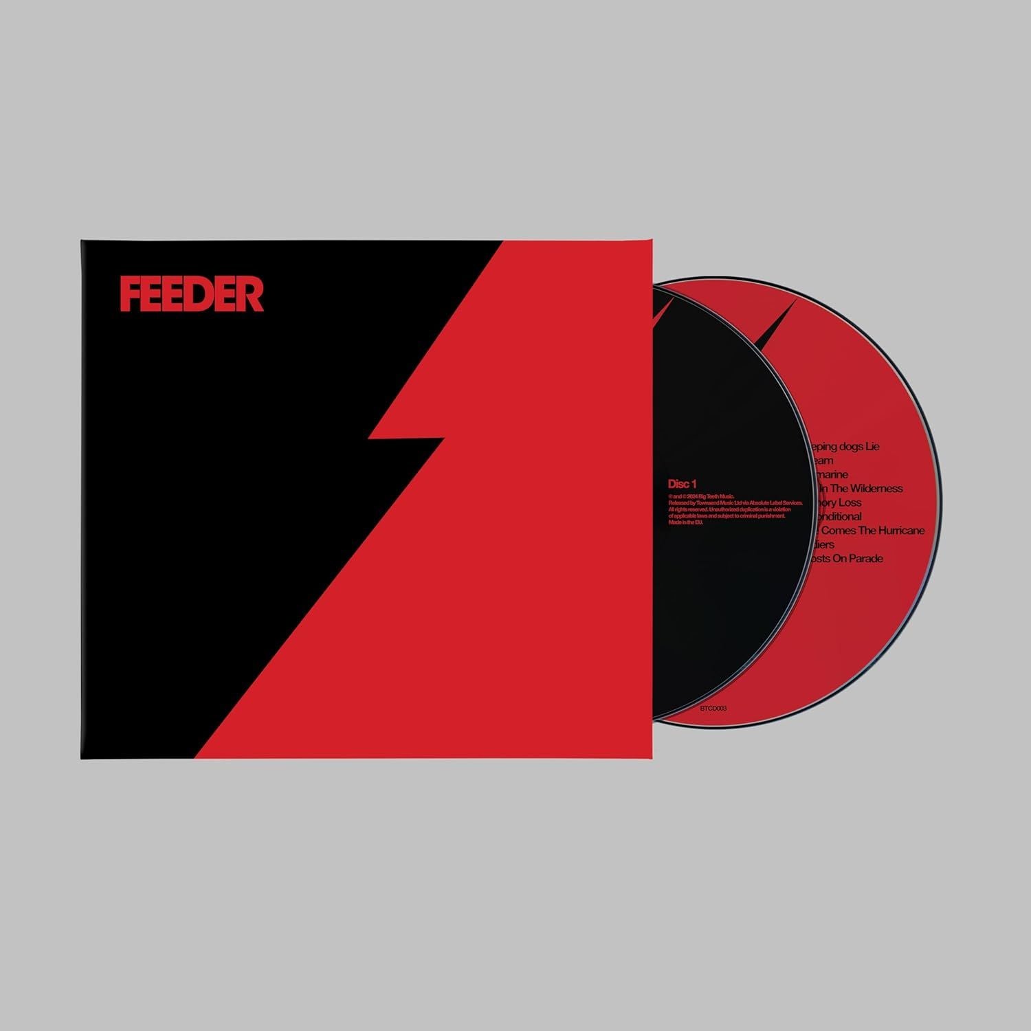 Feeder - Black/Red (2CD) - CD - New