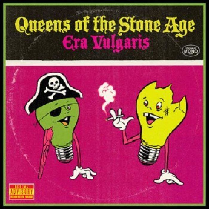 Queens Of The Stone Age - Era Vulgaris (with 2 bonus tracks) - CD - New