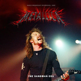 Metallica - Sandman Era, The: Radio Broadcast Recording, 1992 (Ltd. Ed. Red vinyl) - Vinyl - New