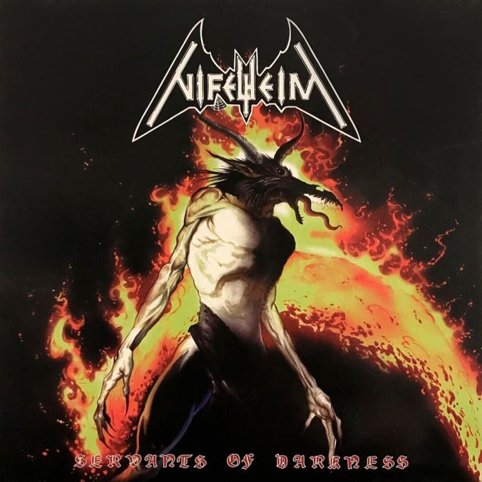Nifelheim - Servants Of Darkness (2024 reissue) - CD - New