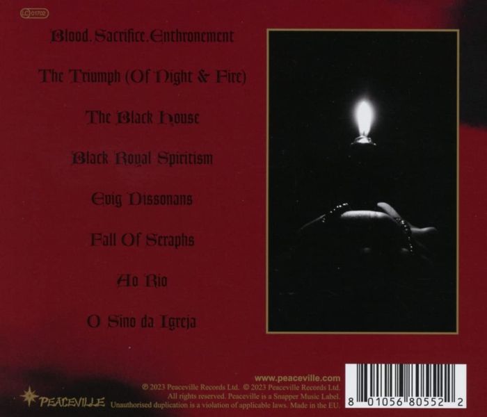 Ruim - Black Royal Spiritism - I. O Sino Da Igreja - CD - New