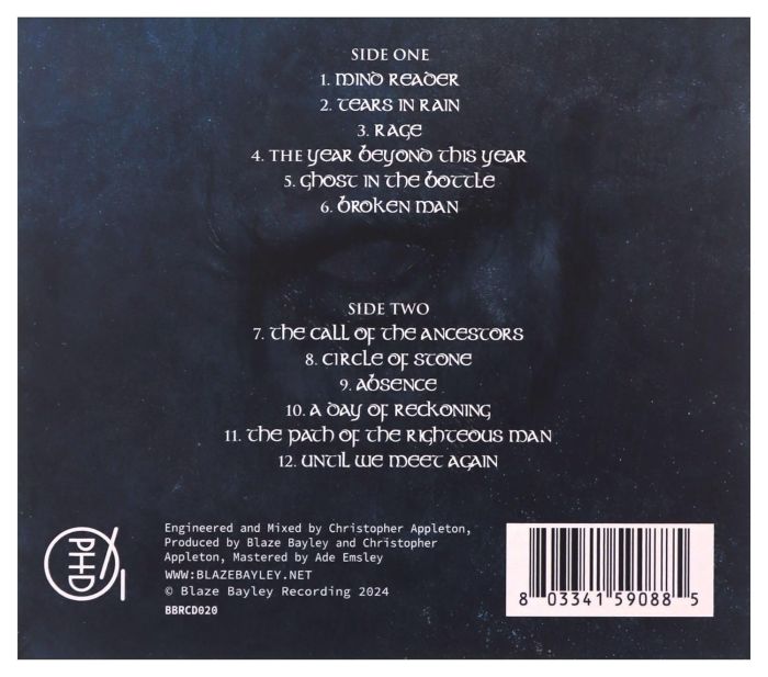 Bayley, Blaze - Circle Of Stone (with slipcase) - CD - New