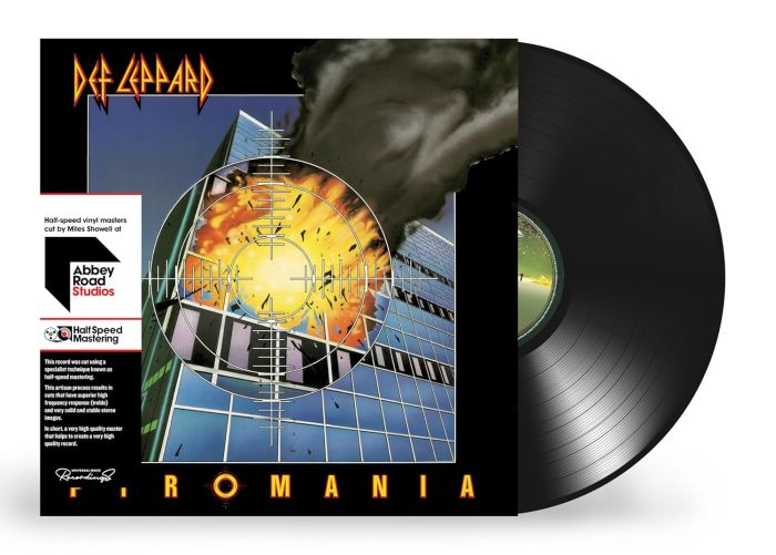 Def Leppard - Pyromania (2024 Half-Speed Master reissue) - Vinyl - New