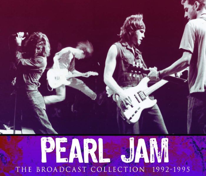 Pearl Jam - Broadcast Collection 1992-1995, The (4CD) - CD - New