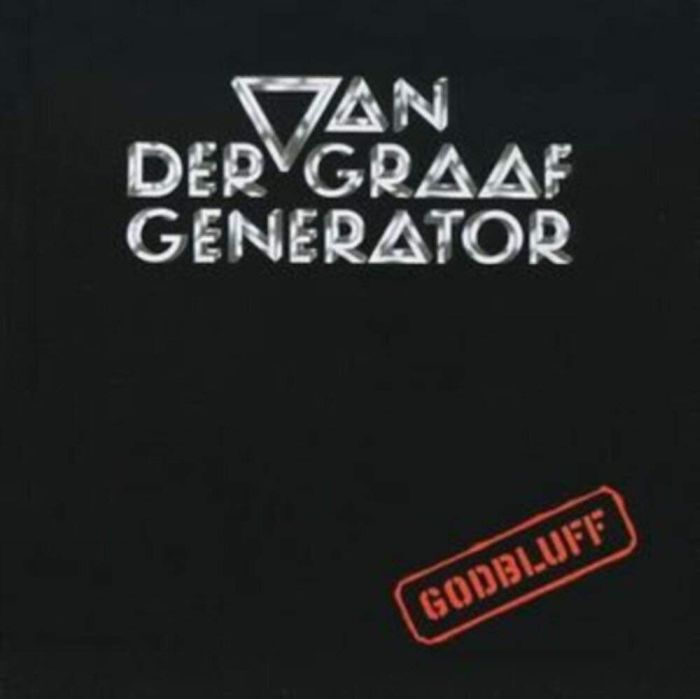 Van Der Graaf Generator - Godbluff (with 2 bonus tracks) - CD - New