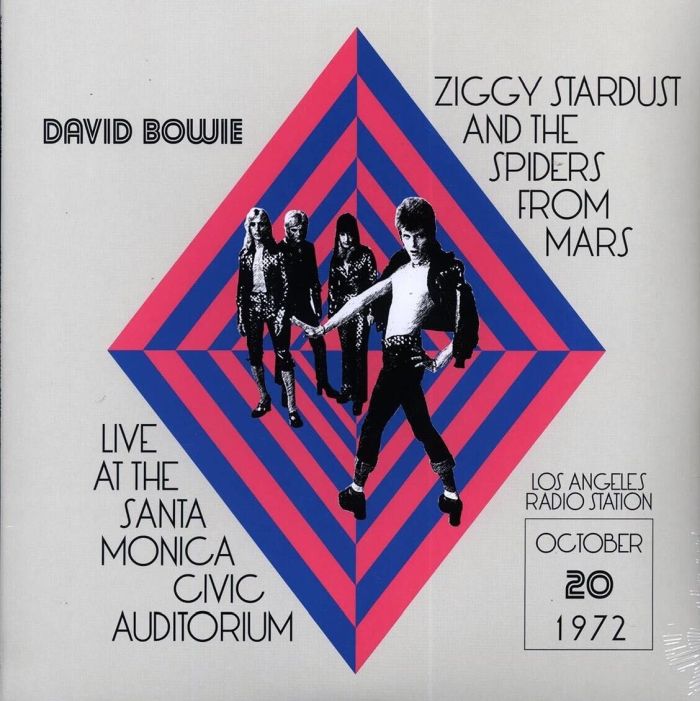 Bowie, David - Live At The Santa Monica Civic Auditorium: Los Angeles Radio Station October 20 1972 - Vinyl - New