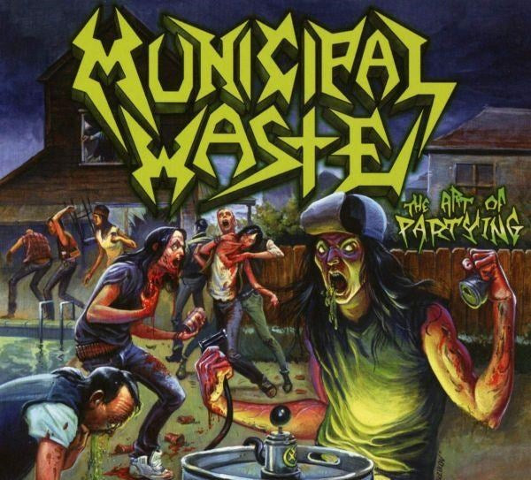 Municipal Waste - Art Of Partying, The (2019 reissue) - CD - New