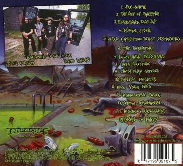 Municipal Waste - Art Of Partying, The (2019 reissue) - CD - New