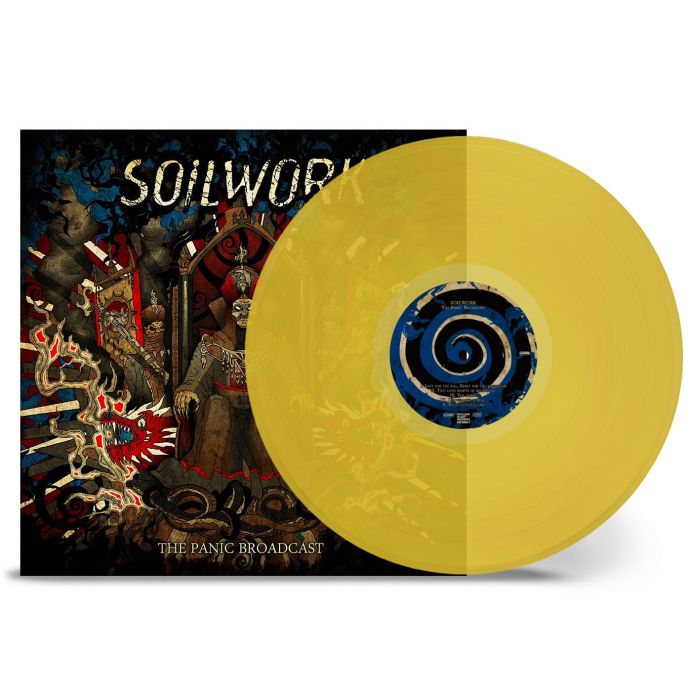 Soilwork - Panic Broadcast, The (2024 Transparent Yellow vinyl reissue) - Vinyl - New