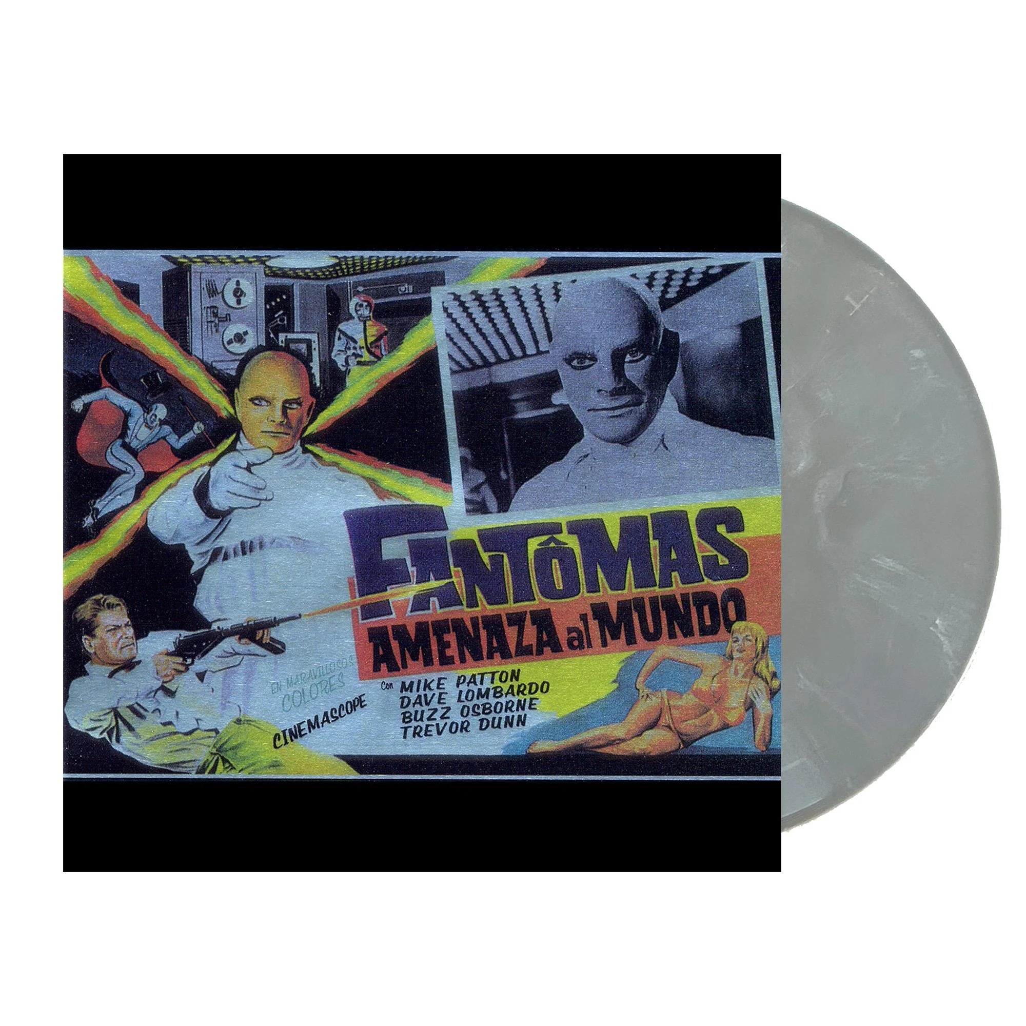 Fantomas - Fantomas (2024 Indie Exclusive Silver Streak vinyl reissue) - Vinyl - New