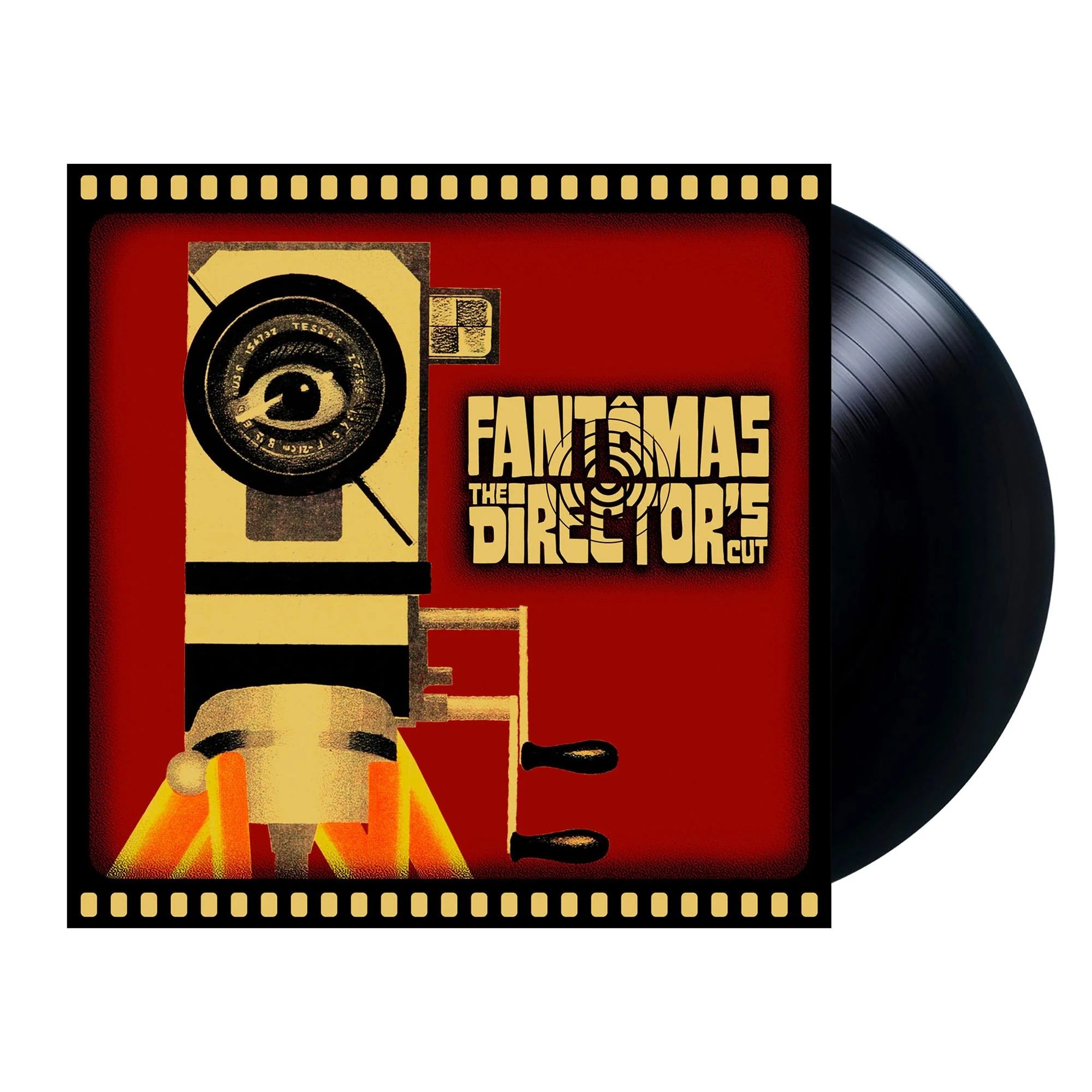 Fantomas - Director's Cut, The (2024 Black Vinyl Reissue) - Vinyl - New - PRE-ORDER