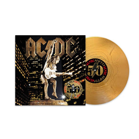 ACDC - Stiff Upper Lip (50th Anniversary Special Ed. Gold vinyl reissue with insert) - Vinyl - New - PRE-ORDER
