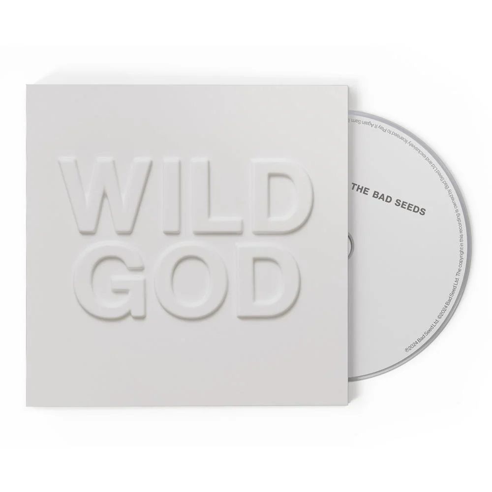Cave, Nick & The Bad Seeds - Wild God - CD - New