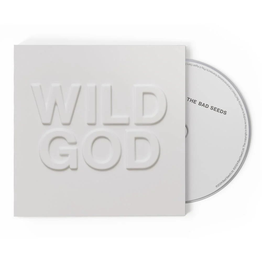 Cave, Nick And The Bad Seeds - Wild God - CD - New - PRE-ORDER