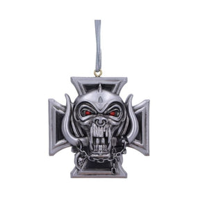 Motorhead - Warpig Cross Hanging Xmas Ornament (141mm x 125mm x 12mm)