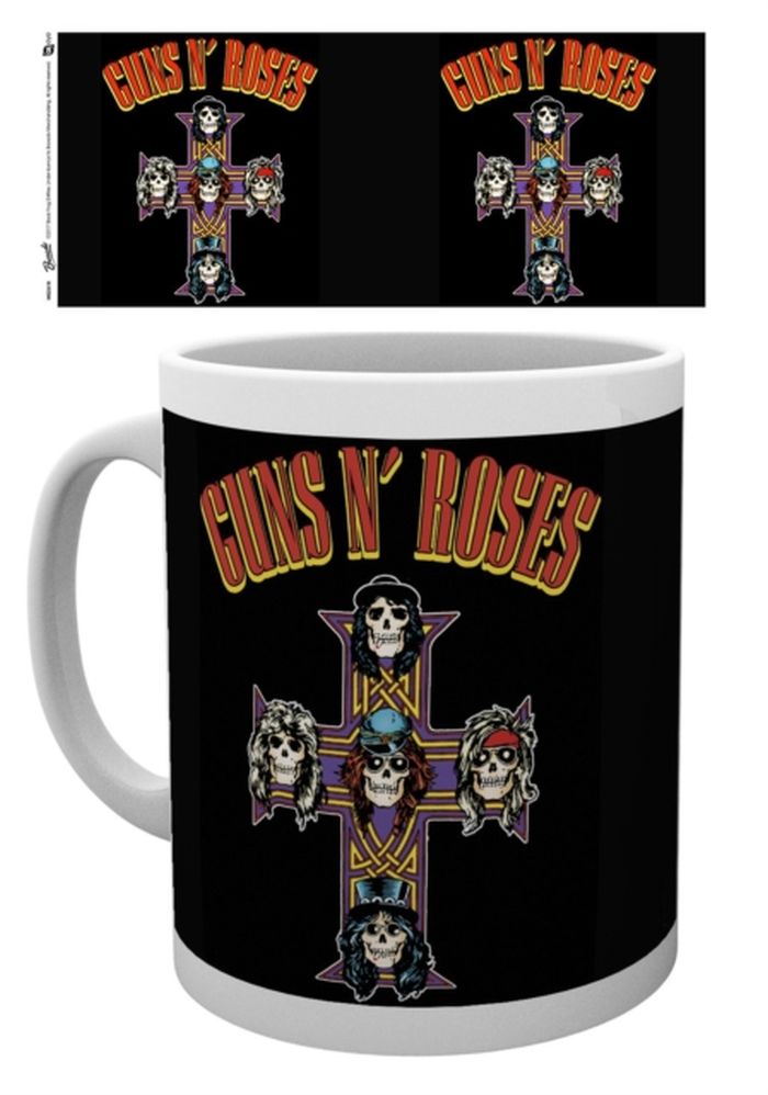 Guns N Roses - Mug White (Appetite For Destruction)