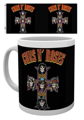 Guns N Roses - Mug White (Appetite For Destruction)