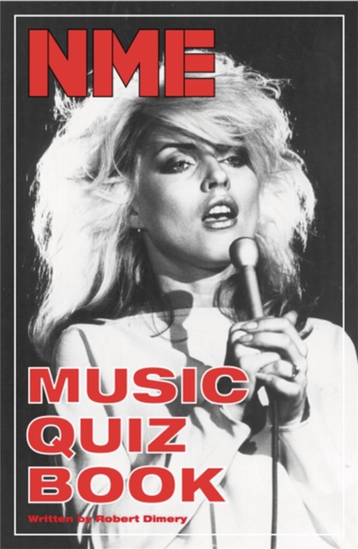 NME Music Quiz Book - Book - New