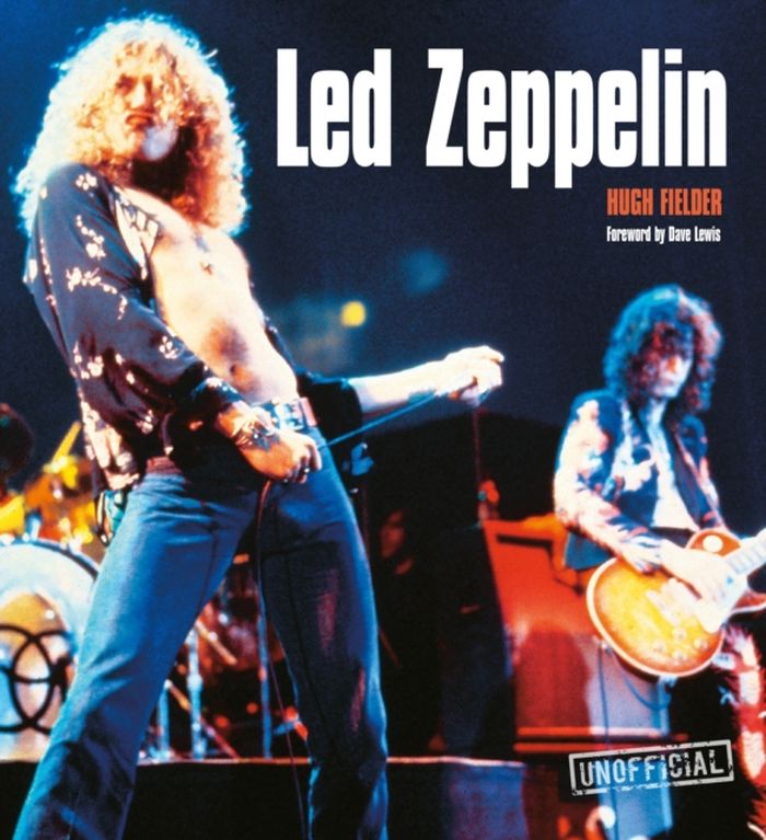 Led Zeppelin - Fielder, Hugh - Rock Icons: Unofficial (HC) - Book - New