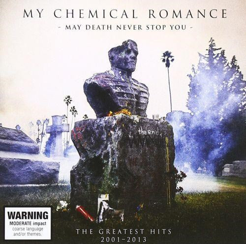 My Chemical Romance - May Death Never Stop You - The Greatest Hits 2001-2013 (Aust.) - CD - New