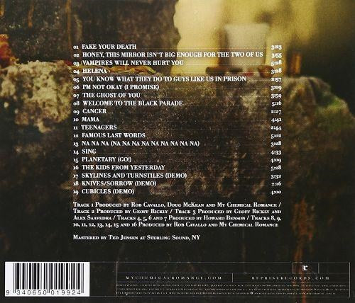 My Chemical Romance - May Death Never Stop You - The Greatest Hits 2001-2013 (Aust.) - CD - New