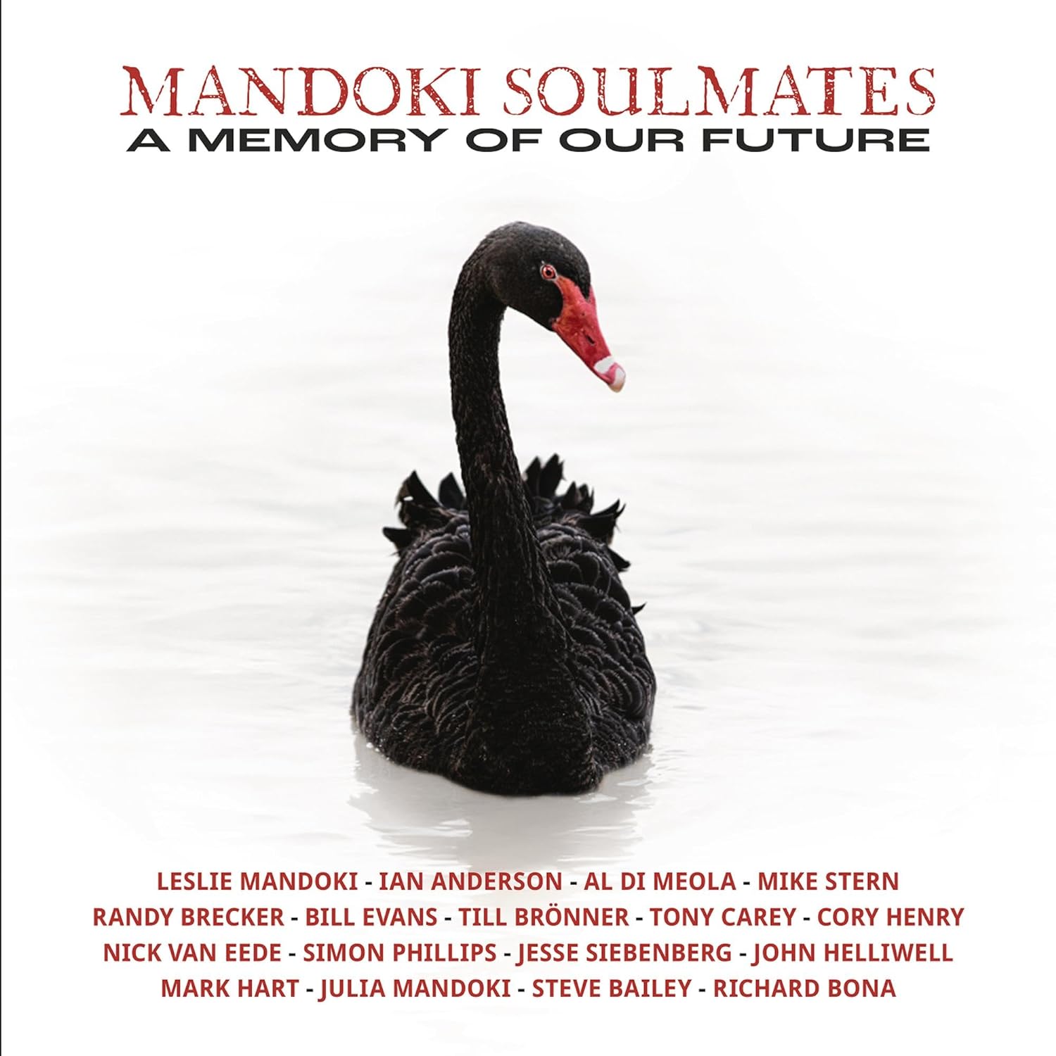 Mandoki Soulmates - Memory Of Our Future, A - CD - New