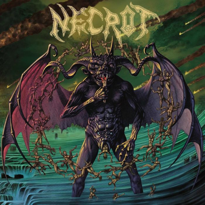 Necrot - Lifeless Birth - CD - New