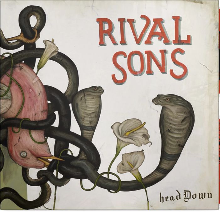 Rival Sons - Head Down (2024 reissue) - CD - New