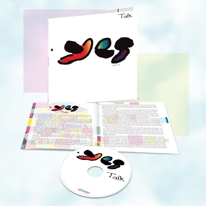 Yes - Talk (2024 30th Anniversary digipak reissue) - CD - New