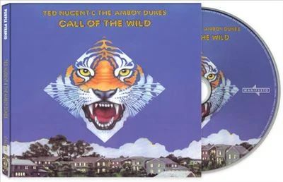 Nugent, Ted & The Amboy Dukes - Call Of The Wild (Ltd. Ed. 2024 remastered reissue) - CD - New