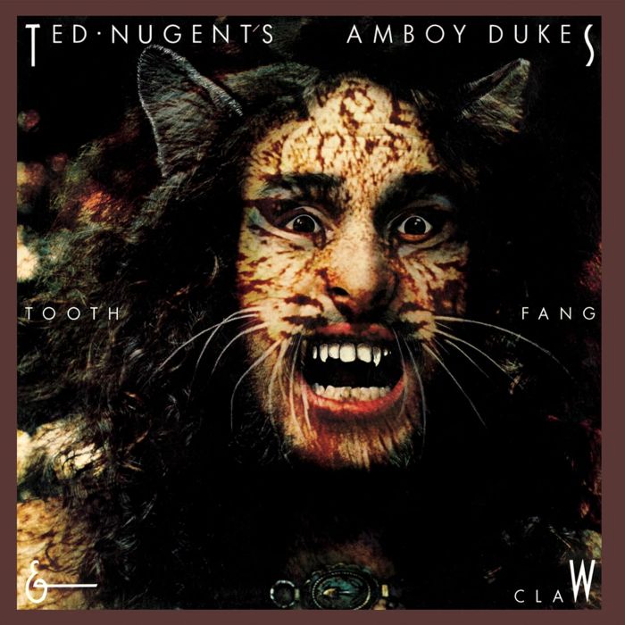 Nugent, Ted's Amboy Dukes - Tooth, Fang & Claw (Ltd. Ed. 2024 remastered reissue) - CD - New