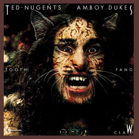 Nugent, Ted's Amboy Dukes - Tooth, Fang & Claw (Ltd. Ed. 2024 remastered reissue) - CD - New