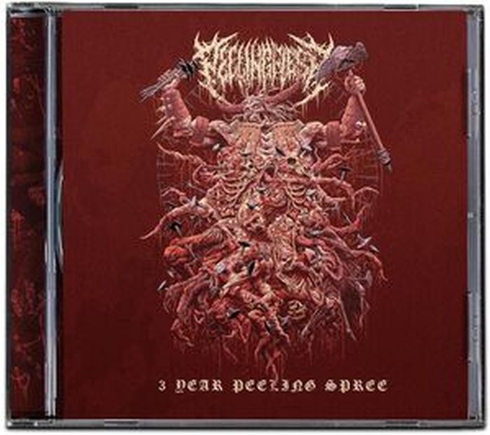 Peeling Flesh - 3 Year Peeling Spree - CD - New
