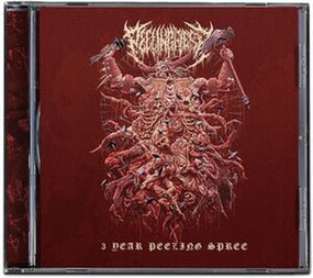 Peeling Flesh - 3 Year Peeling Spree - CD - New