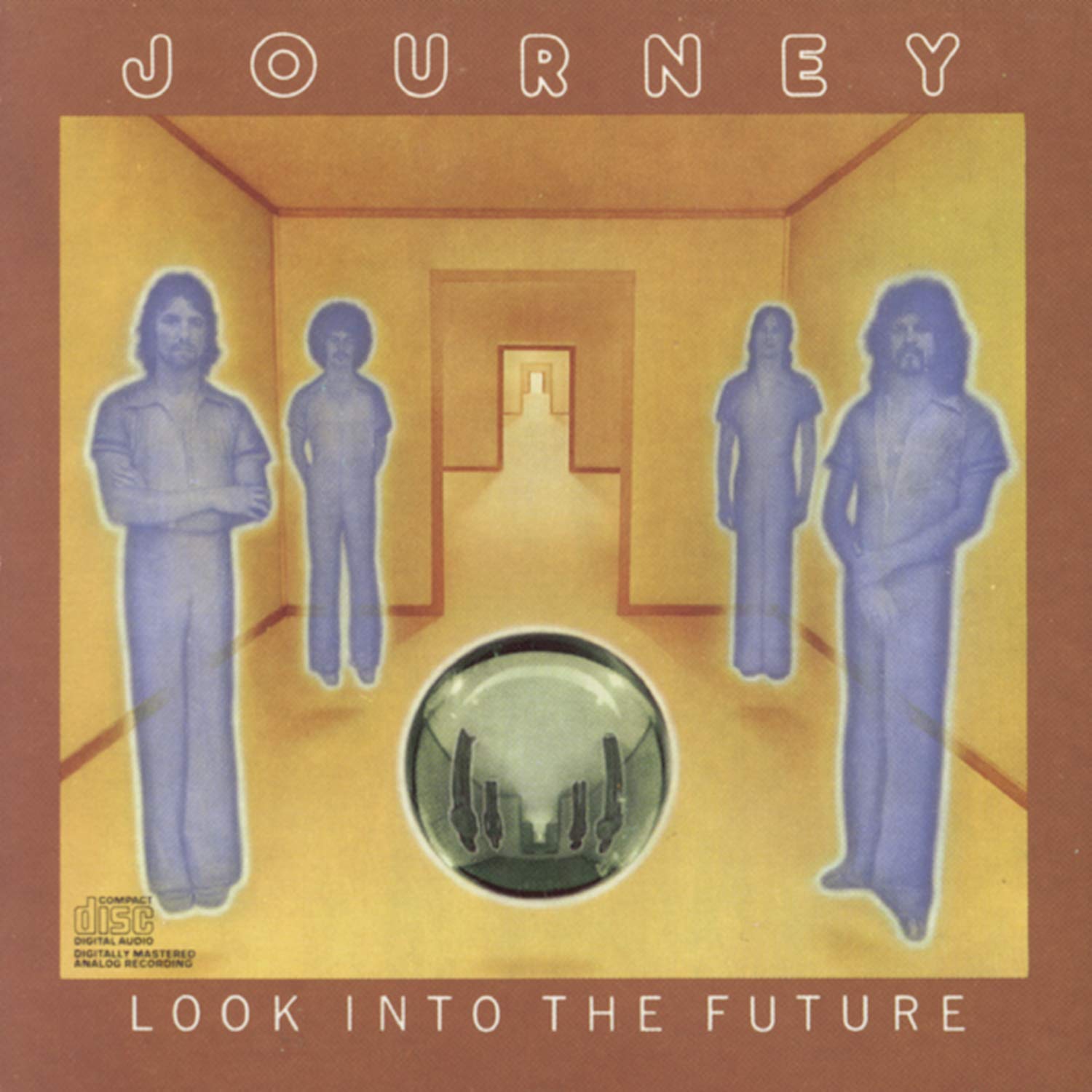 Journey - Look Into The Future - CD - New