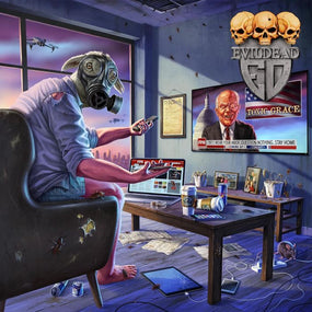 Evildead - Toxic Grace (with bonus track) - Vinyl - New