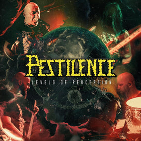 Pestilence - Levels Of Perception - CD - New