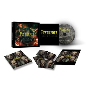 Pestilence - Levels Of Perception (Ltd. Ed. CD Box with 4 stickers & poster - numbered ed. of 1000) - CD - New