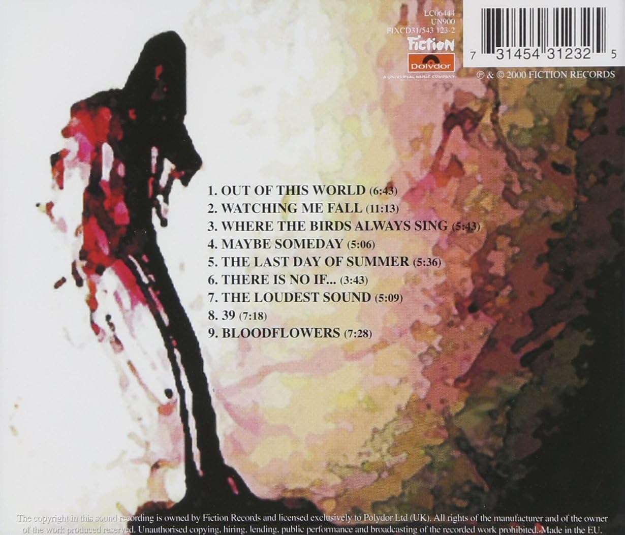 Cure - Bloodflowers - CD - New