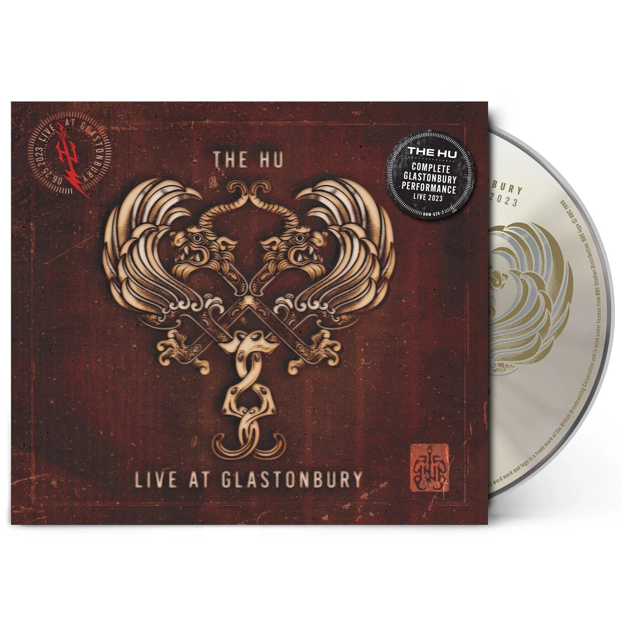 Hu - Live At Glastonbury - CD - New