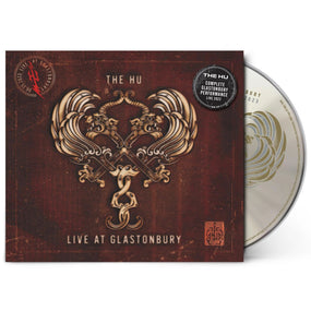 Hu - Live At Glastonbury - CD - New