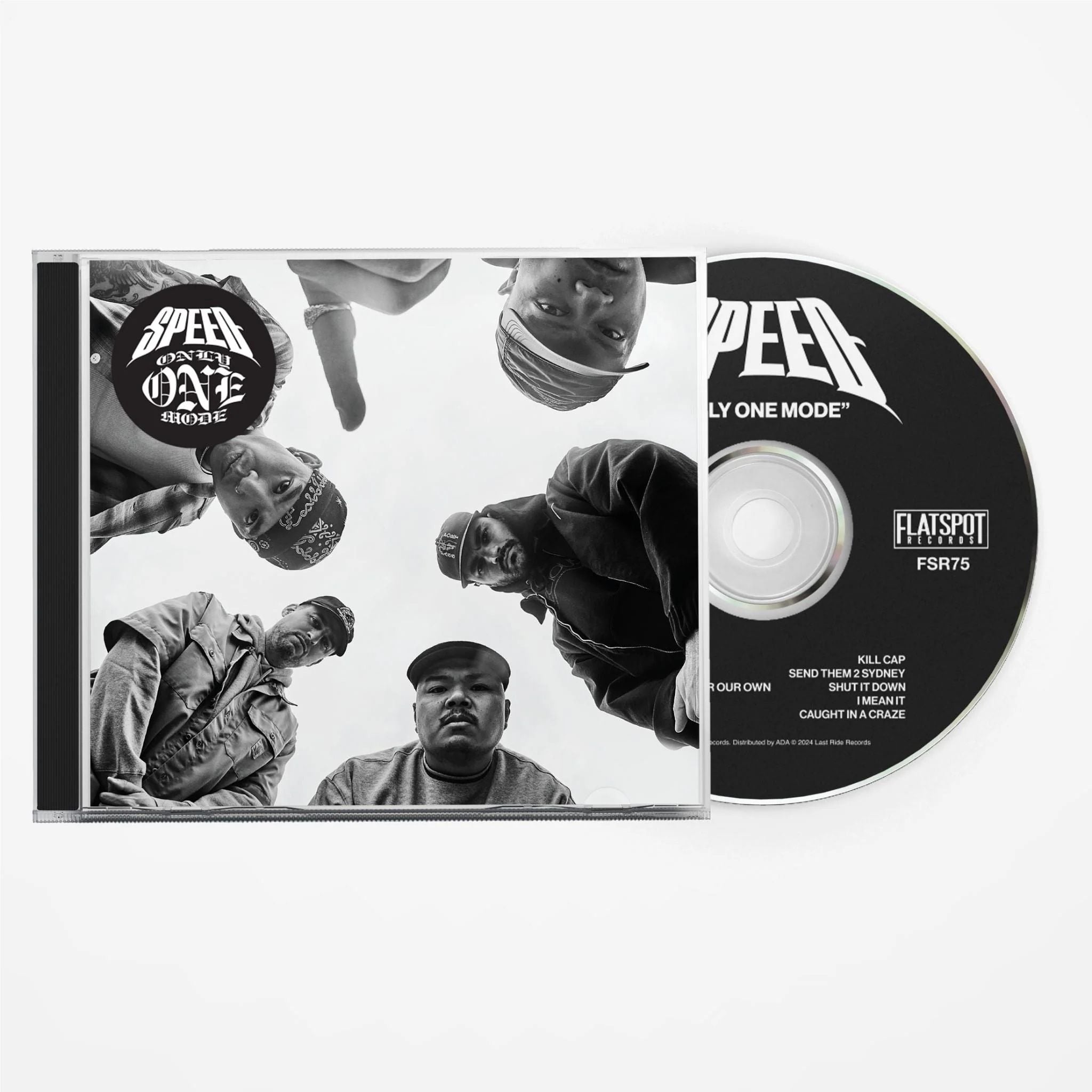 Speed - Only One Mode - CD - New