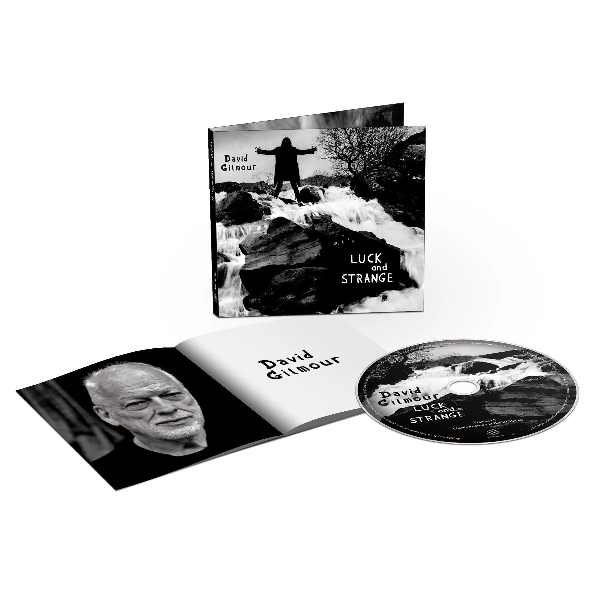 Gilmour, David - Luck And Strange (with 2 bonus tracks) - CD - New