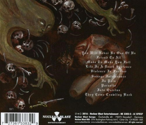 Nails - You Will Never Be One Of Us (U.S.) - CD - New