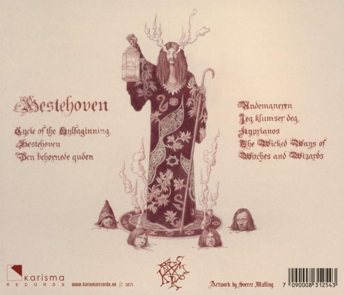 Tusmorke - Hestehoven - CD - New