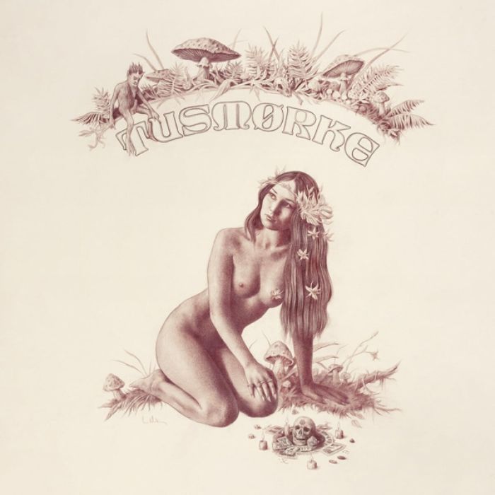 Tusmorke - Hestehoven - CD - New