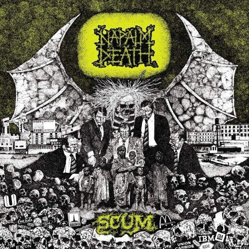 Napalm Death - Scum (2018 FDR rem.) - CD - New